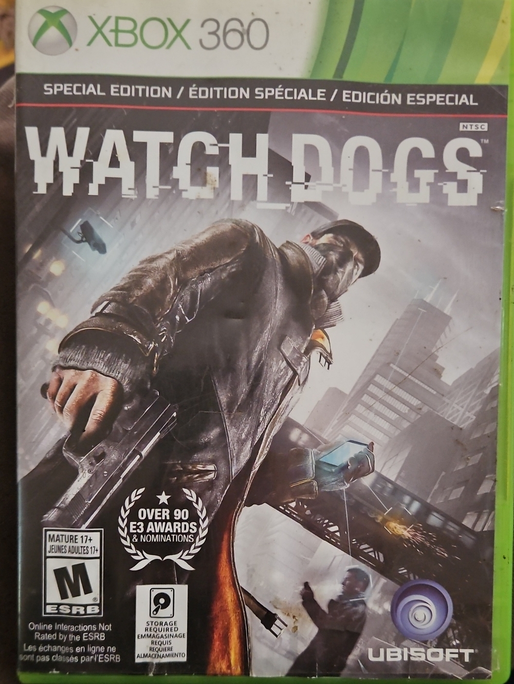 Watch Dogs Special Edition - Xbox 360 - Used